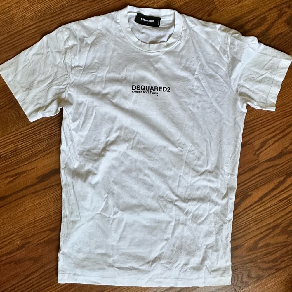 WORN ONCE DSquared2 Shirt Small